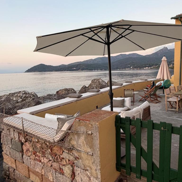 Casa Grande, historic Villa by the sea, in the sea - Villa - 2