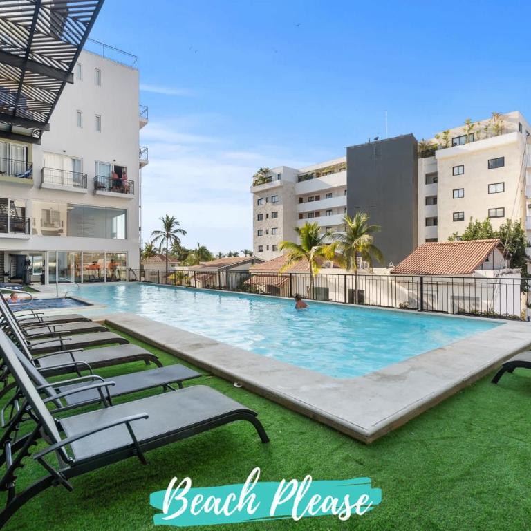 Life Bucerias - Golden Zone Condos with Pool and Gym - Apartment - 16