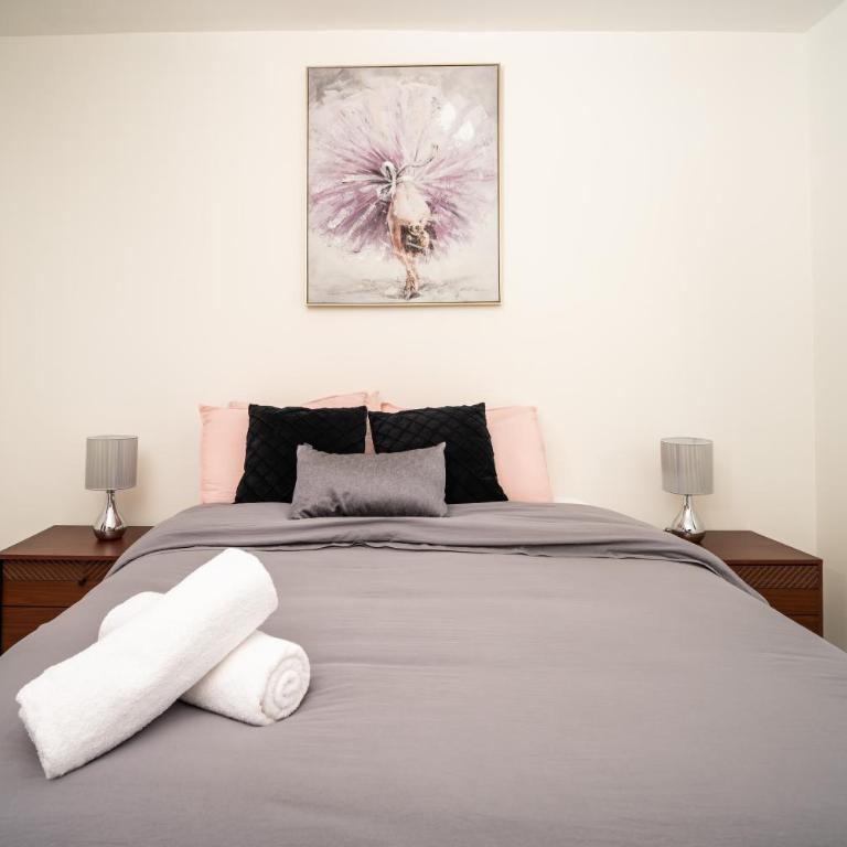 Ombu apartamentos con alberca, seguridad 24h, Wifi - Two-Bedroom Deluxe Apartment with Garden View - 2