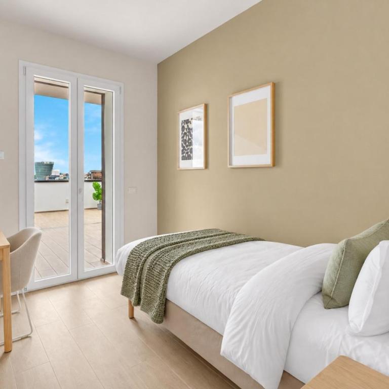 Airy Apartments with Balcony & Garage by NDP rent - Appartamento Attico - 12