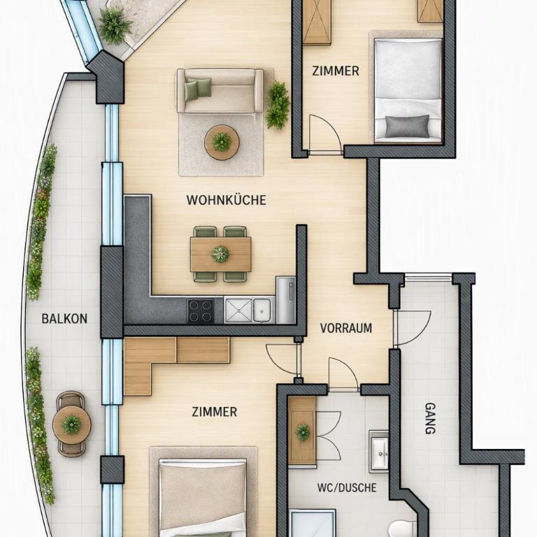 Brixlechnerhof - Appartamento con 2 Camere da Letto - 10