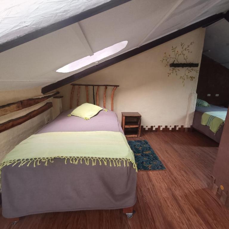 Eco Tampu Andahuaylillas - Cusco Hospedaje Ecosostenible - Triple Room - 3