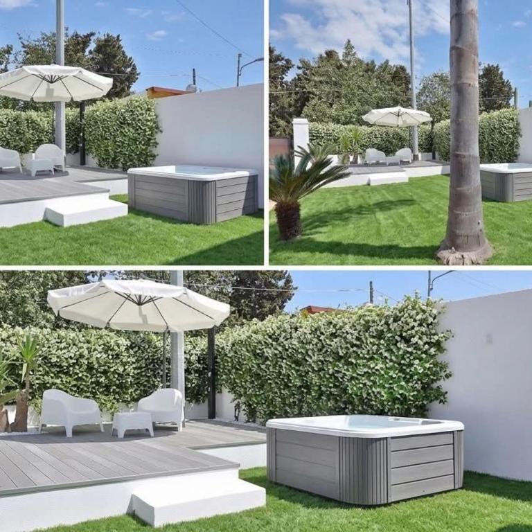 Villa al mare con jacuzzi - Villa con 2 Camere da Letto - 1