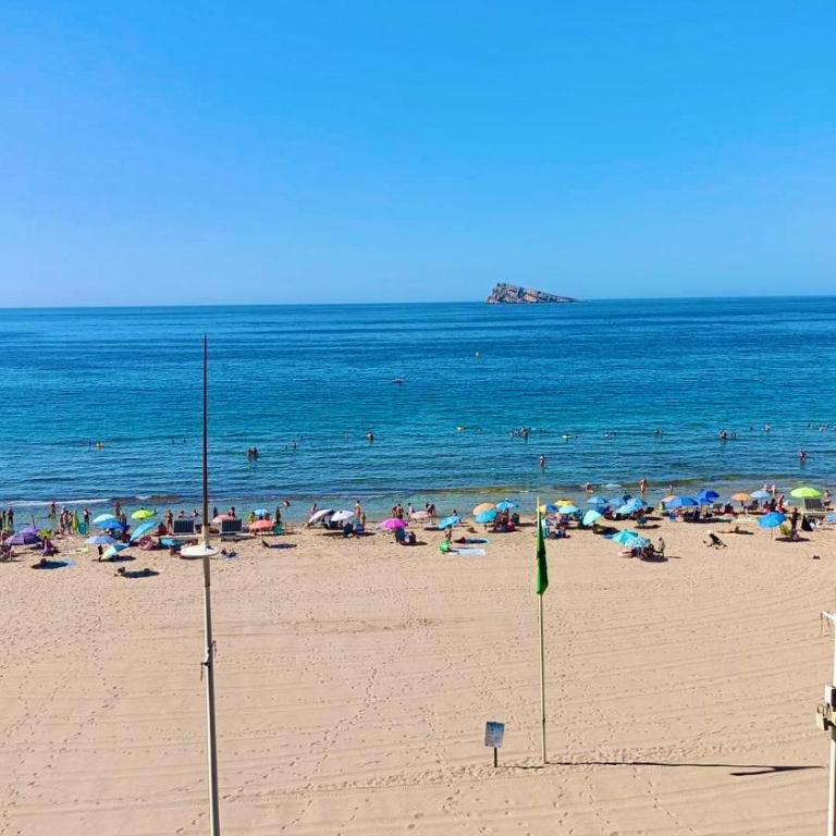 Primera Línea Benidorm, Vistas al Mar - Apartamento de 1 dormitorio - 1