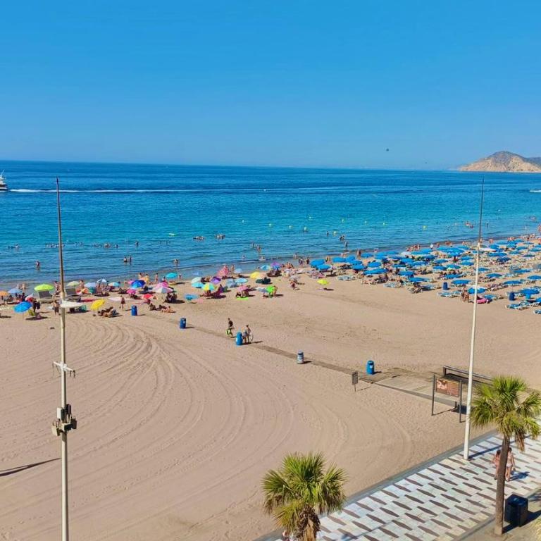 Primera Línea Benidorm, Vistas al Mar - Apartamento de 1 dormitorio - 6