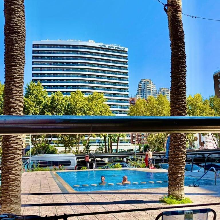 Primera Línea Benidorm, Vistas al Mar - Apartamento de 1 dormitorio - 13