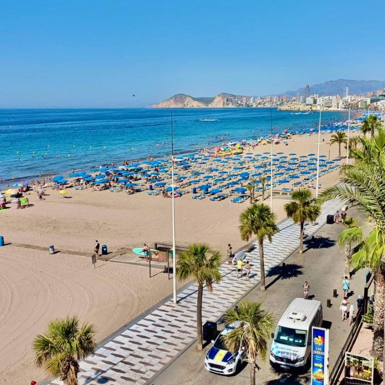 Primera Línea Benidorm, Vistas al Mar - Apartamento de 1 dormitorio - 15