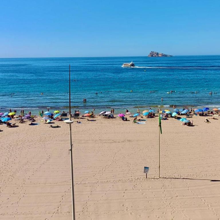 Primera Línea Benidorm, Vistas al Mar - Apartamento de 1 dormitorio - 18