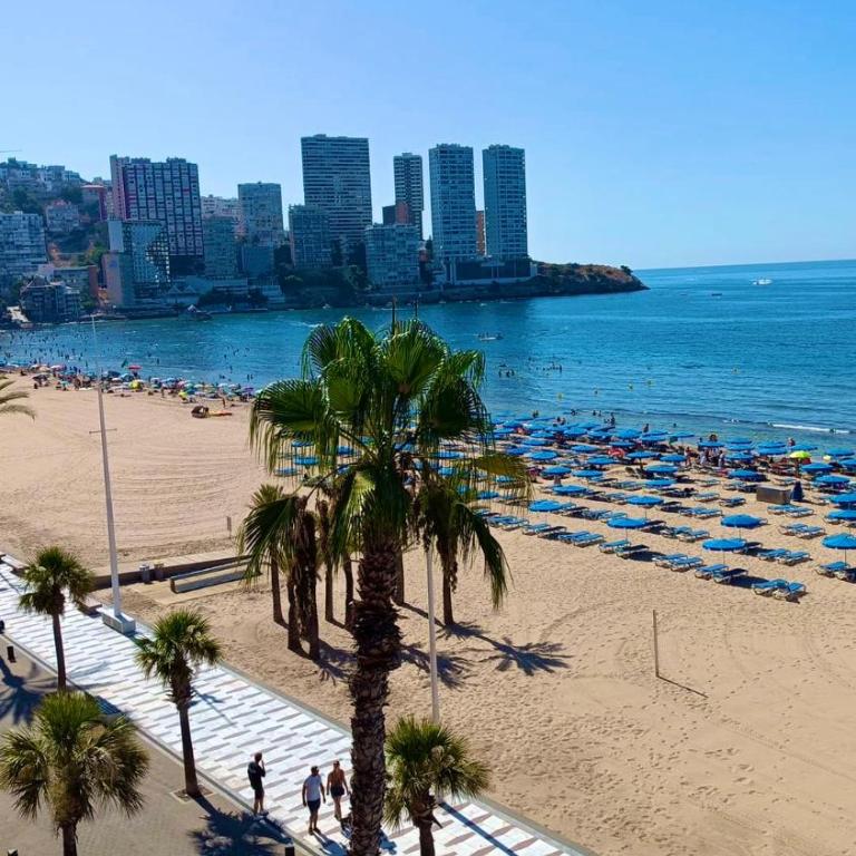 Primera Línea Benidorm, Vistas al Mar - Apartamento de 1 dormitorio - 20