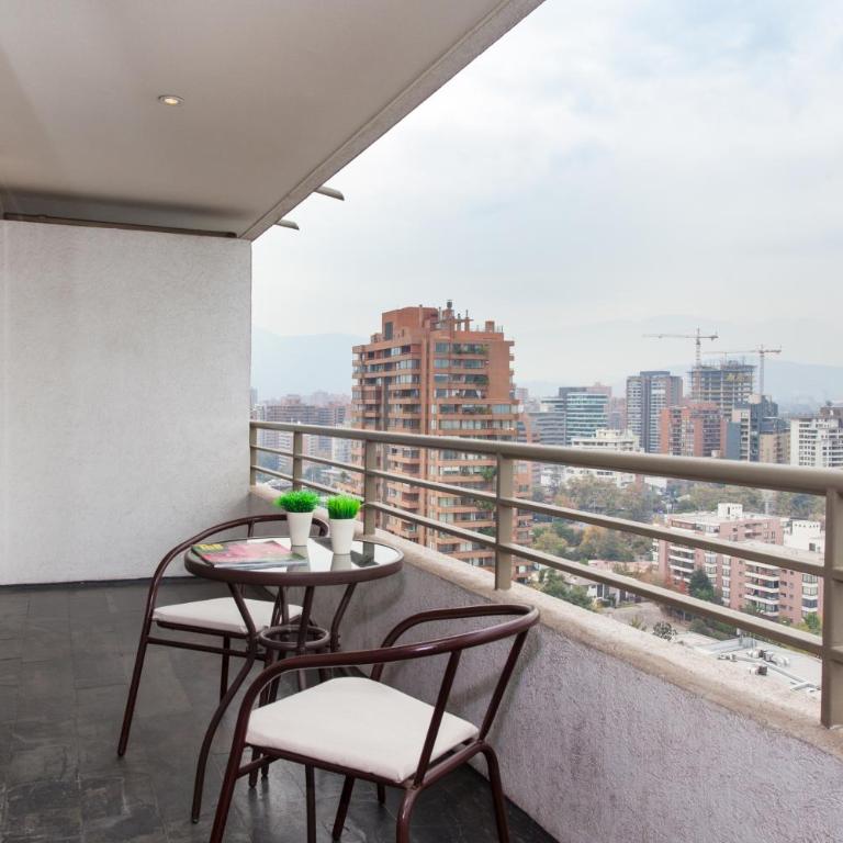 myLUXAPART Las Condes - Apartamento de 1 dormitorio - 19