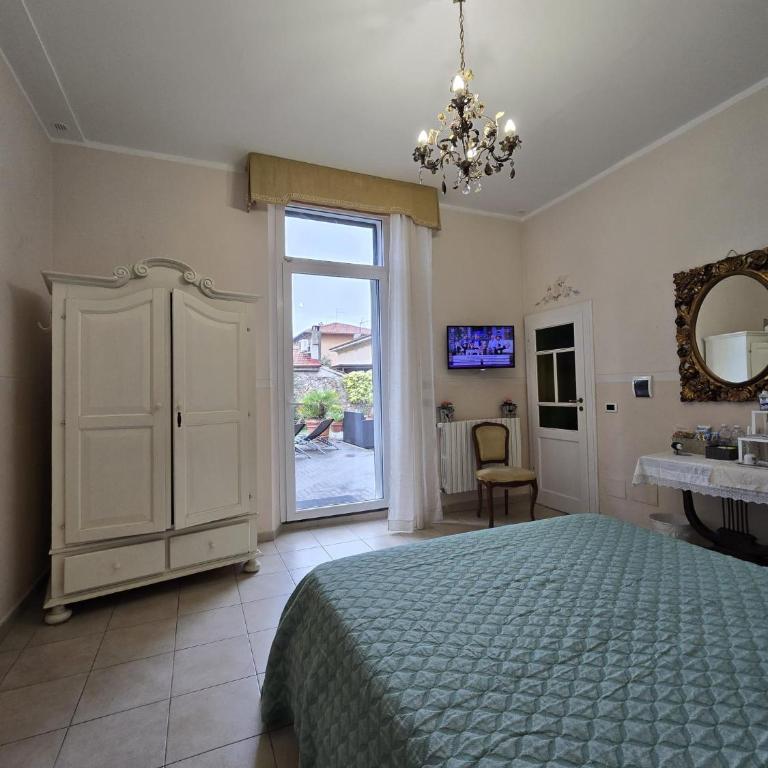 Villa il Lauro - Habitación Doble con vistas al jardín - 12