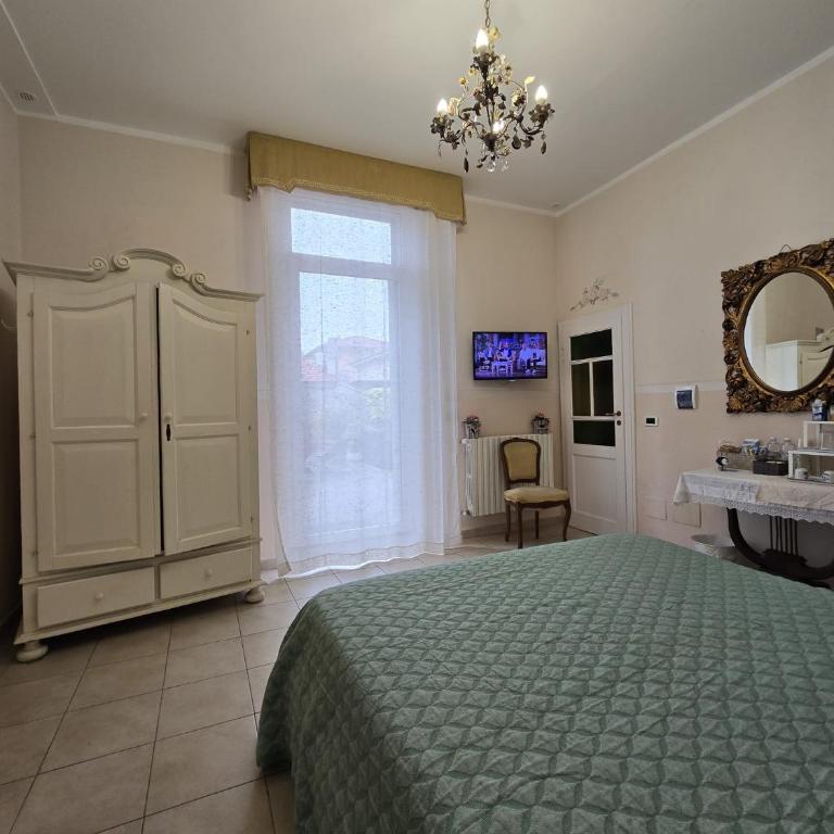 Villa il Lauro - Habitación Doble con vistas al jardín - 9