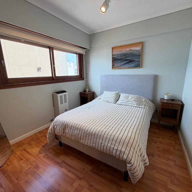 Dos ambientes vista al mar - One-Bedroom Apartment with Sea View and Balcony - 13