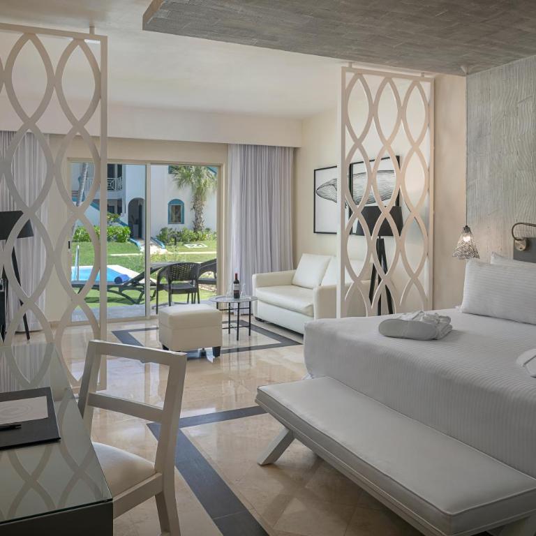 Ocean Maya Royale Adults Only - All Inclusive - Privilege Junior Suite with Private Pool - 2