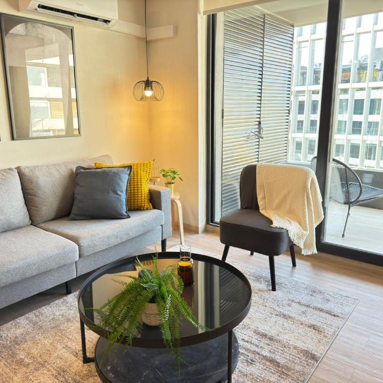 HOM 2bed with breakfast and terrace floor 10 Alto LasCondes - Apartment - 10