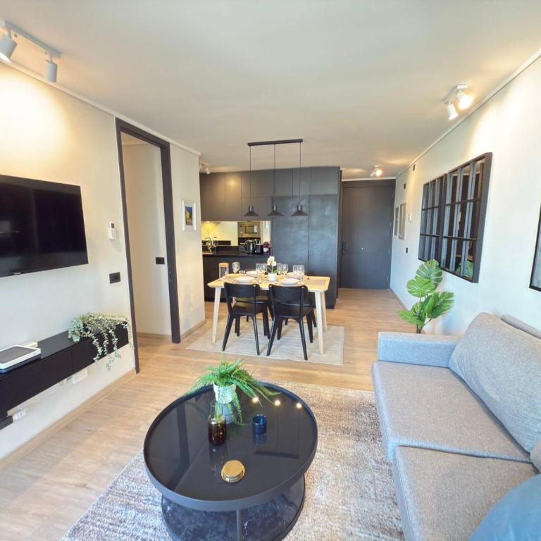 HOM 2bed with breakfast and terrace floor 10 Alto LasCondes - Apartment - 14
