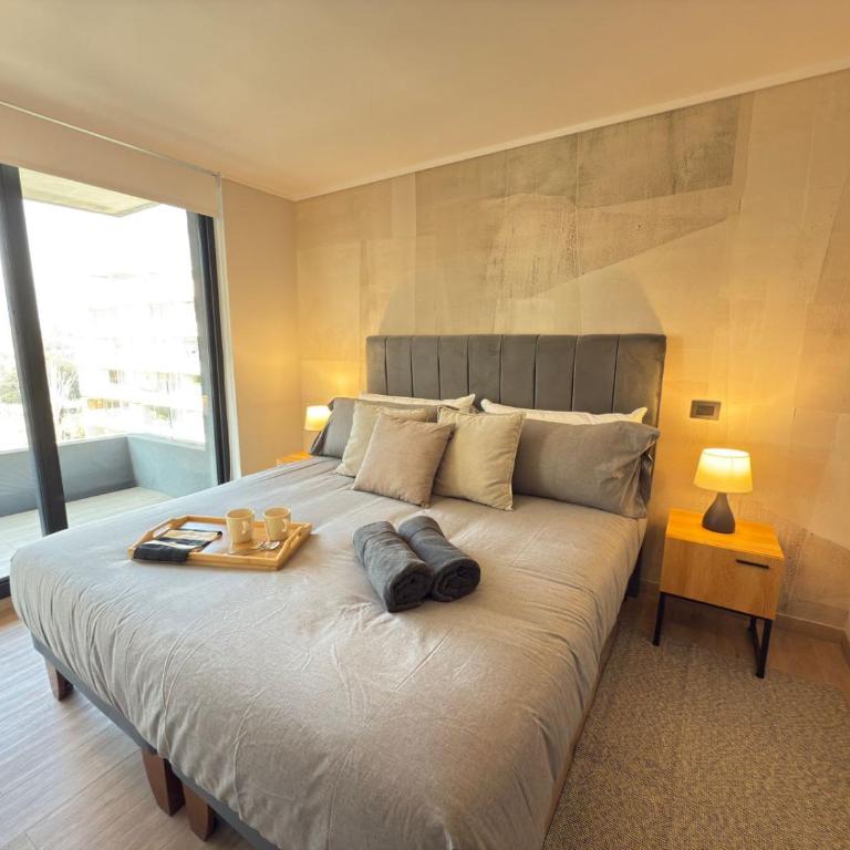 HOM 2bed with breakfast and terrace floor 10 Alto LasCondes - Apartment - 41