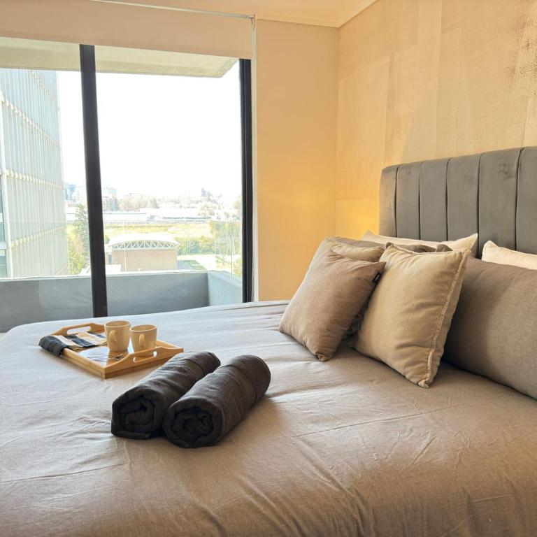 HOM 2bed with breakfast and terrace floor 10 Alto LasCondes - Apartment - 43