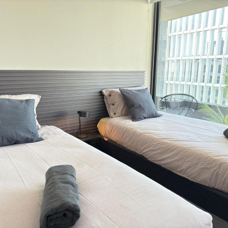 HOM 2bed with breakfast and terrace floor 10 Alto LasCondes - Apartment - 53