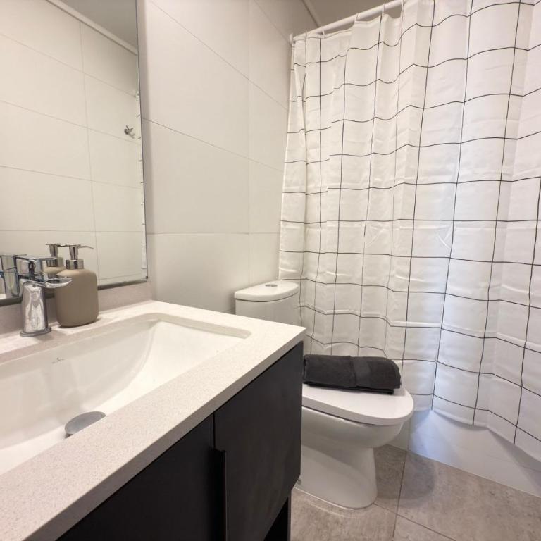 HOM 2bed with breakfast and terrace floor 10 Alto LasCondes - Apartment - 57