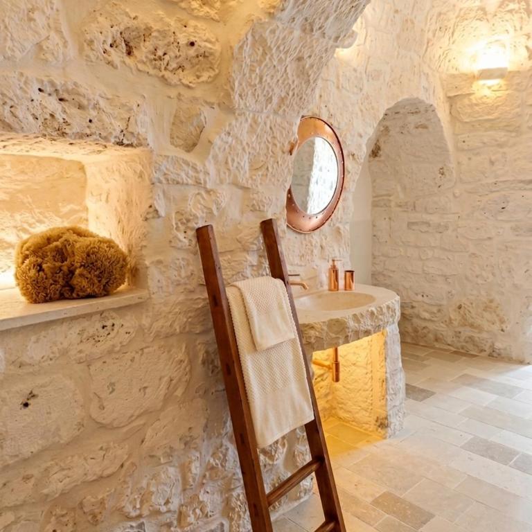 Trulli Fortunato private, heated swimming pool - Villa con 3 Camere da Letto - 29