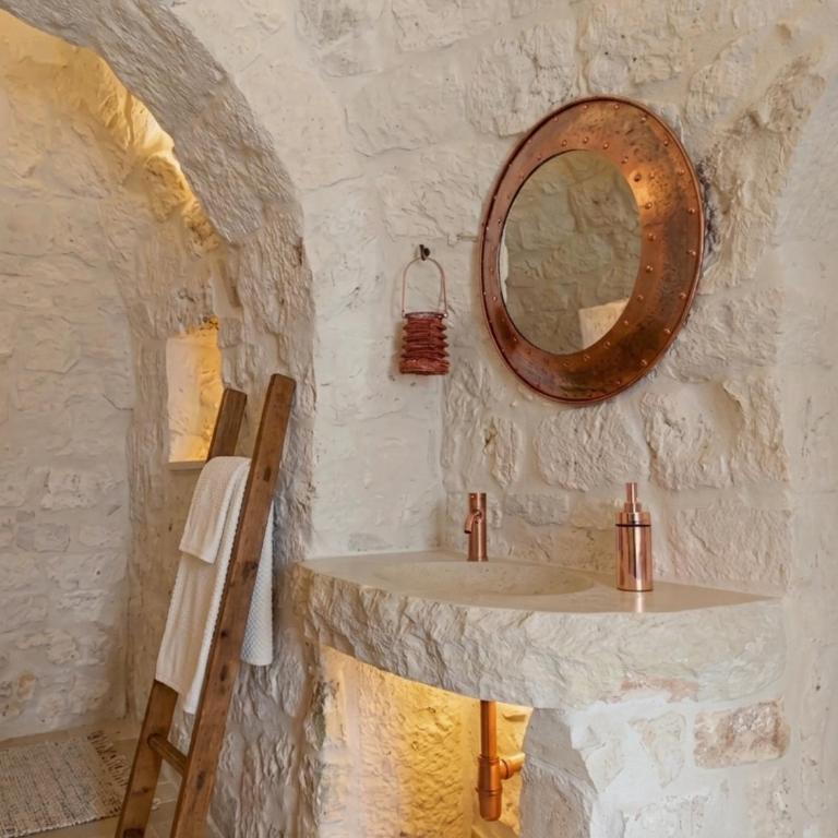 Trulli Fortunato private, heated swimming pool - Villa con 3 Camere da Letto - 31