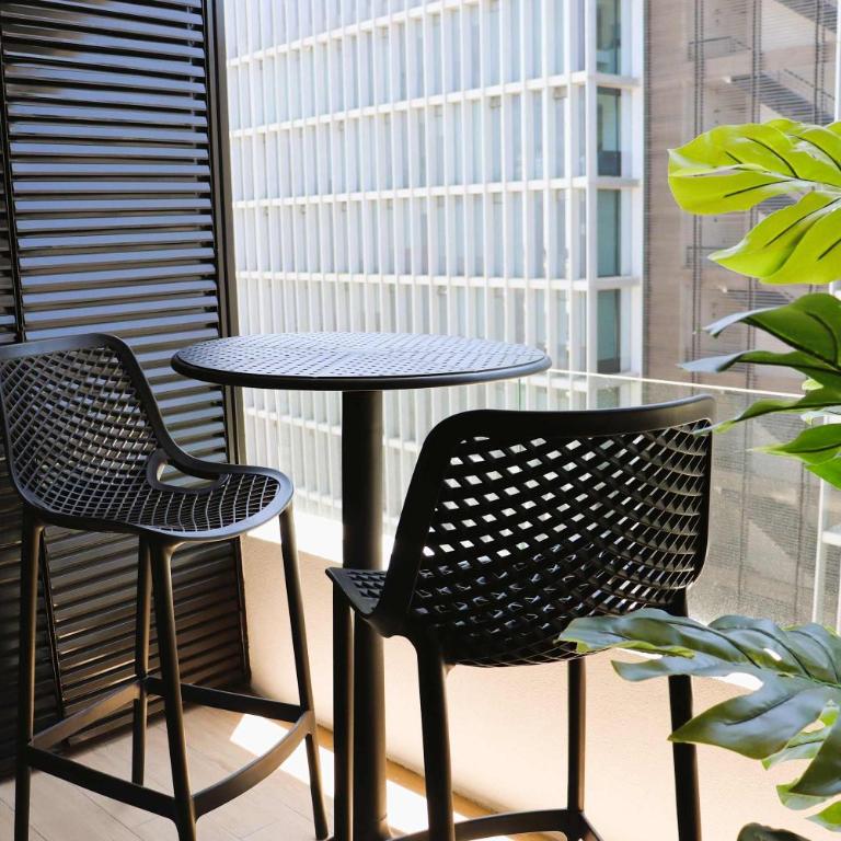 Las Condes Studio with breakfast Gym Private Terrace Parking - Apartamento - 3