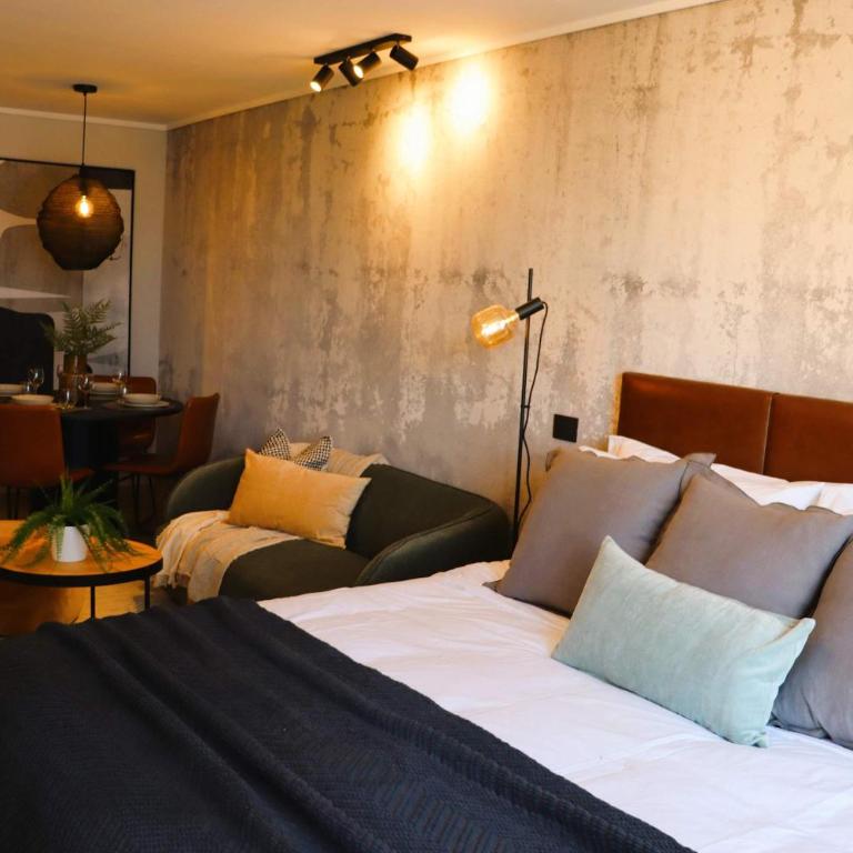 Las Condes Studio with breakfast Gym Private Terrace Parking - Apartamento - 10