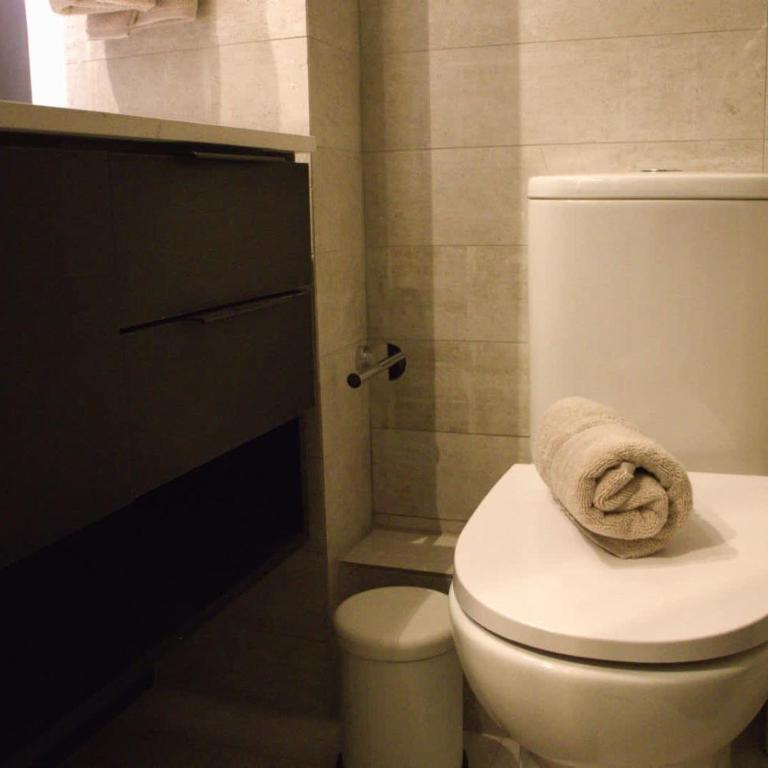 Las Condes Studio with breakfast Gym Private Terrace Parking - Apartamento - 11