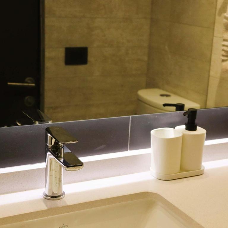 Las Condes Studio with breakfast Gym Private Terrace Parking - Apartamento - 21