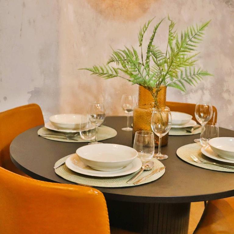 Las Condes Studio with breakfast Gym Private Terrace Parking - Apartamento - 20