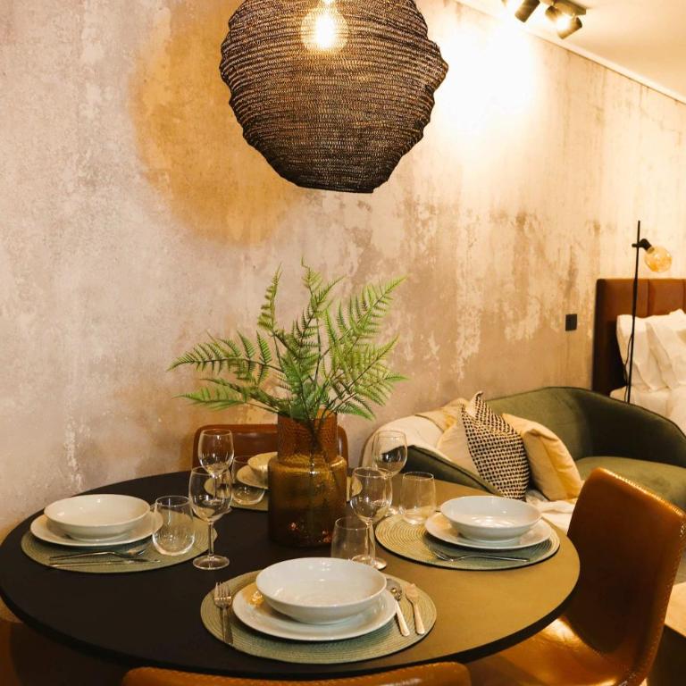 Las Condes Studio with breakfast Gym Private Terrace Parking - Apartamento - 22