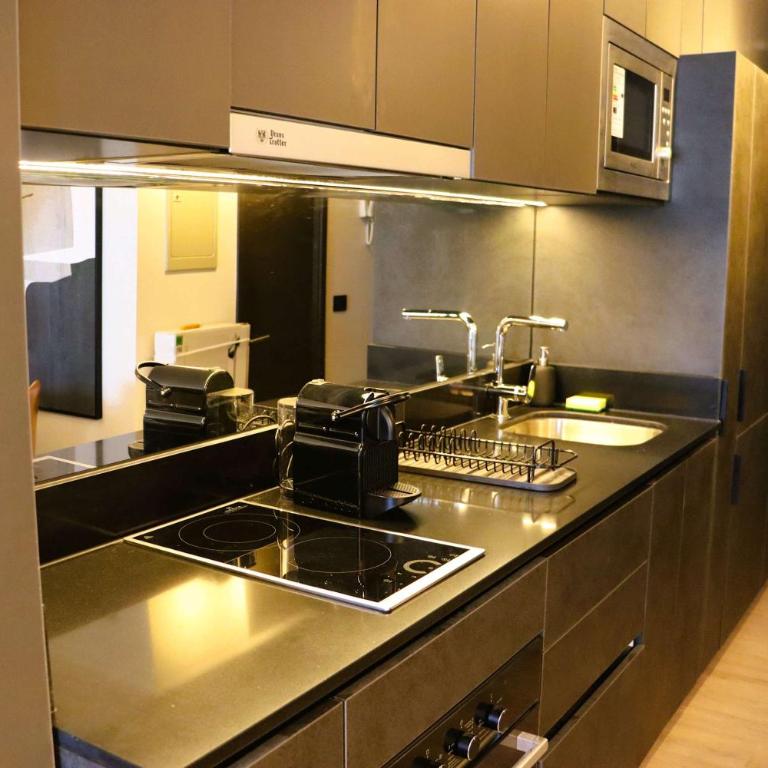 Las Condes Studio with breakfast Gym Private Terrace Parking - Apartamento - 27