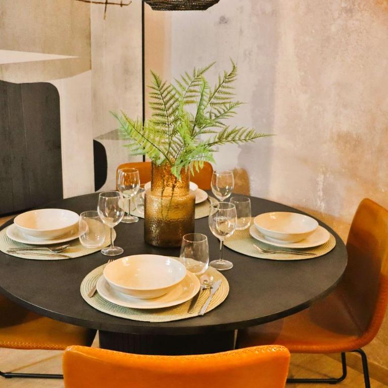 Las Condes Studio with breakfast Gym Private Terrace Parking - Apartamento - 30