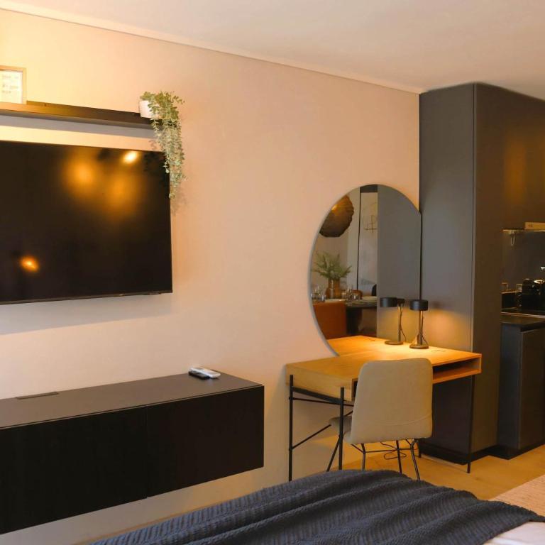 Las Condes Studio with breakfast Gym Private Terrace Parking - Apartamento - 33