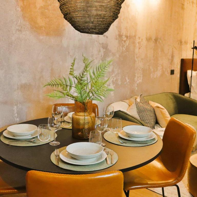 Las Condes Studio with breakfast Gym Private Terrace Parking - Apartamento - 34