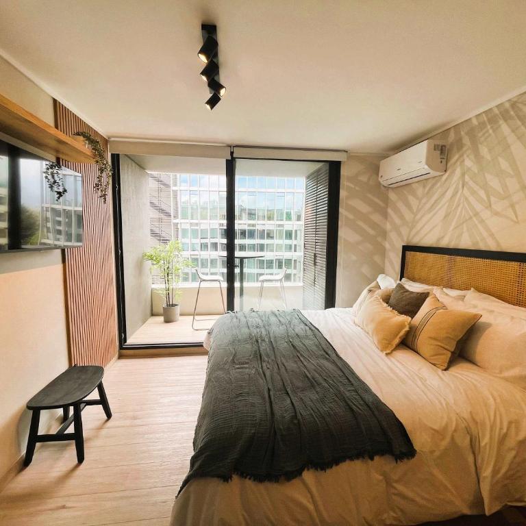 HOM Studio with breakfast y pool and gym Los Dominicos - Apartamento - 2