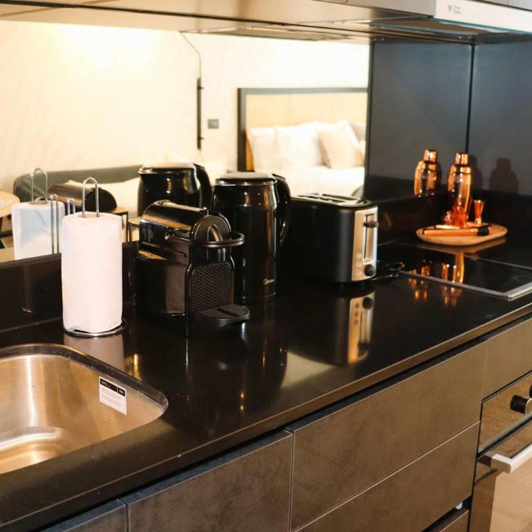 HOM Studio with breakfast y pool and gym Los Dominicos - Apartamento - 5