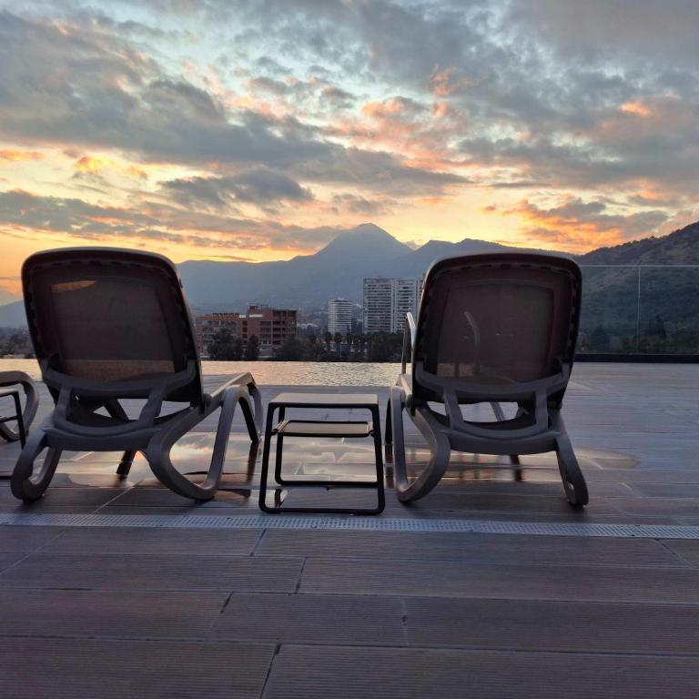 HOM Studio with breakfast y pool and gym Los Dominicos - Apartamento - 10