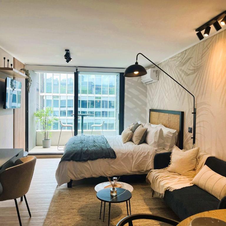 HOM Studio with breakfast y pool and gym Los Dominicos - Apartamento - 11
