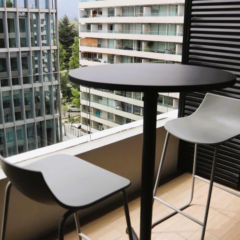 HOM Studio with breakfast y pool and gym Los Dominicos - Apartamento - 15