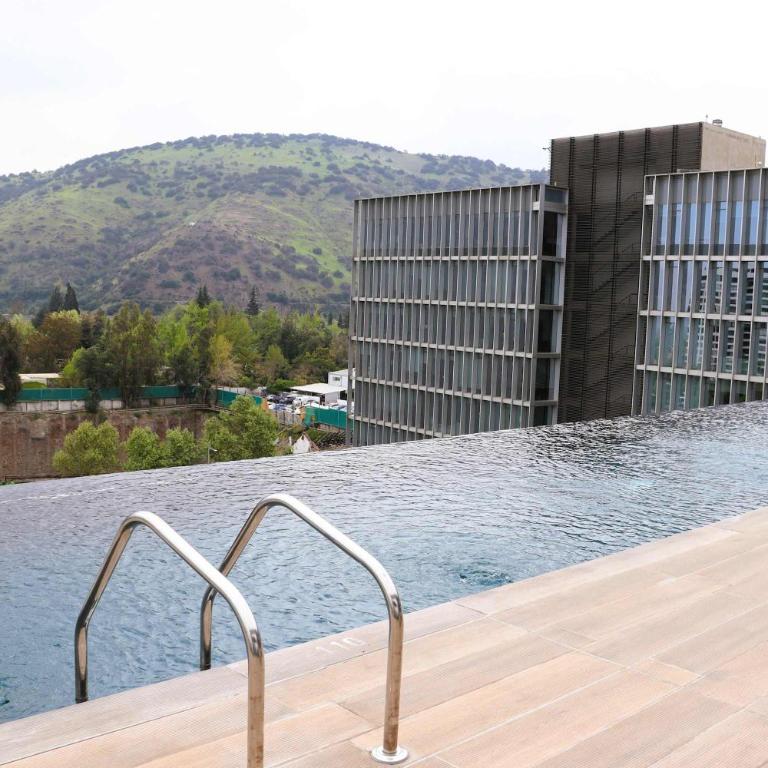 HOM Studio with breakfast y pool and gym Los Dominicos - Apartamento - 17