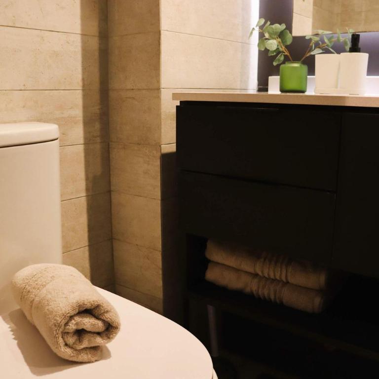 HOM Studio with breakfast y pool and gym Los Dominicos - Apartamento - 21