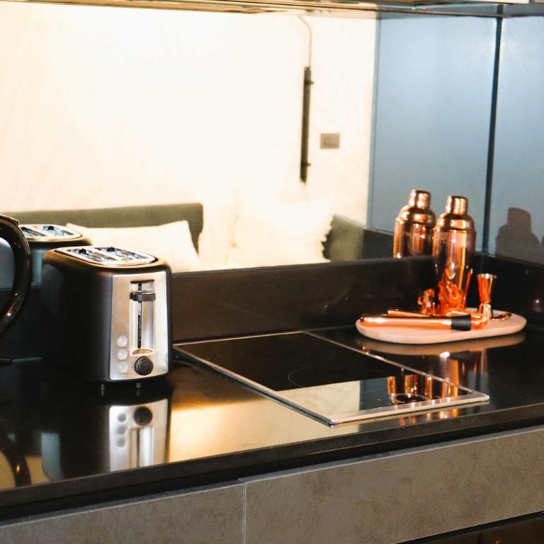 HOM Studio with breakfast y pool and gym Los Dominicos - Apartamento - 23