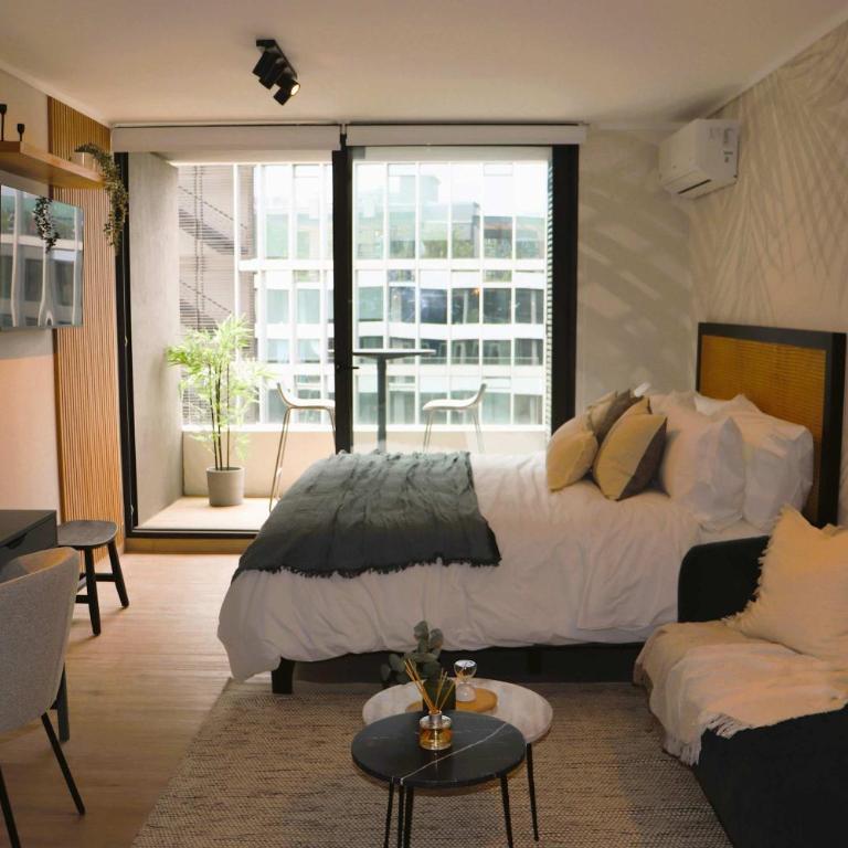 HOM Studio with breakfast y pool and gym Los Dominicos - Apartamento - 24