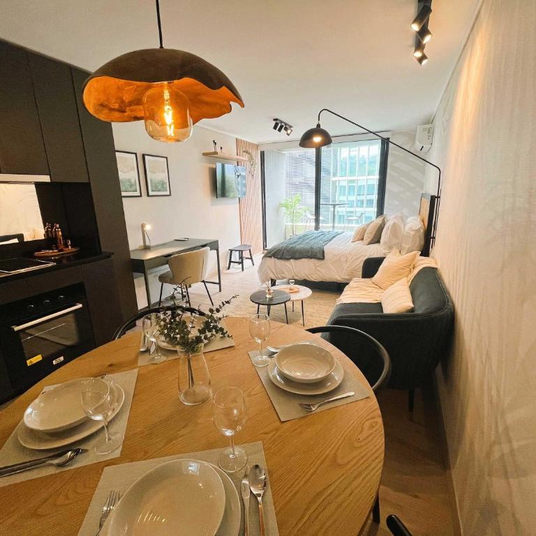 HOM Studio with breakfast y pool and gym Los Dominicos - Apartamento - 33