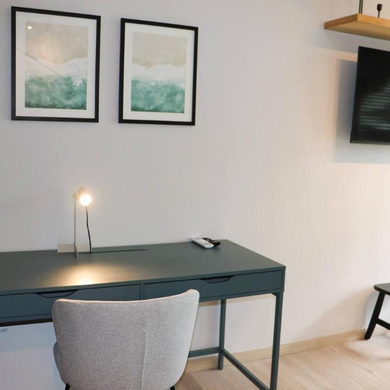 HOM Studio with breakfast y pool and gym Los Dominicos - Apartamento - 35