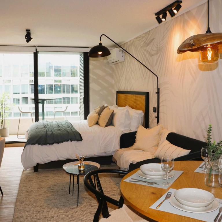 HOM Studio with breakfast y pool and gym Los Dominicos - Apartamento - 22