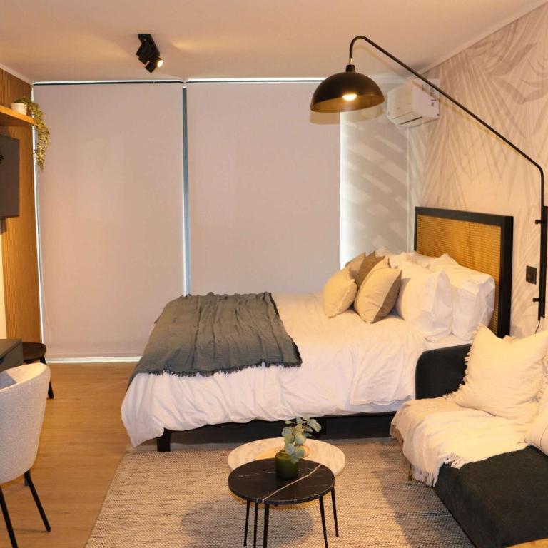 HOM Studio with breakfast y pool and gym Los Dominicos - Apartamento - 41