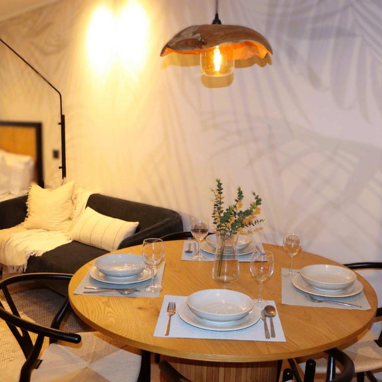 HOM Studio with breakfast y pool and gym Los Dominicos - Apartamento - 1